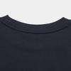 Fila Original Versatile Cute Dog Embroidery T-Shirt Women Tops Legendary-Blue F61W629106FNV