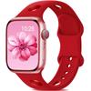 Sport Silicone Strap For Apple Watch Band Ultra 3 2 49mm 40mm 44mm 46mm 45mm 41mm Correa Bracelet iWatch Series 6 7 8 9 Se 10 11