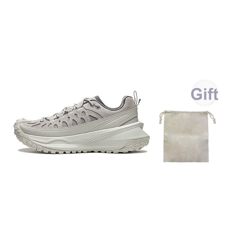 Li Ning Youxia CRC Trend Sports Casual Shoes Unisex Casual Shoes Geological-Gray AZGU083-1