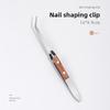 Nail Forming Clip Stainless Steel Nail Construction Clip Extension Forming Clip Nail Forming Clip X-type Tweezers
