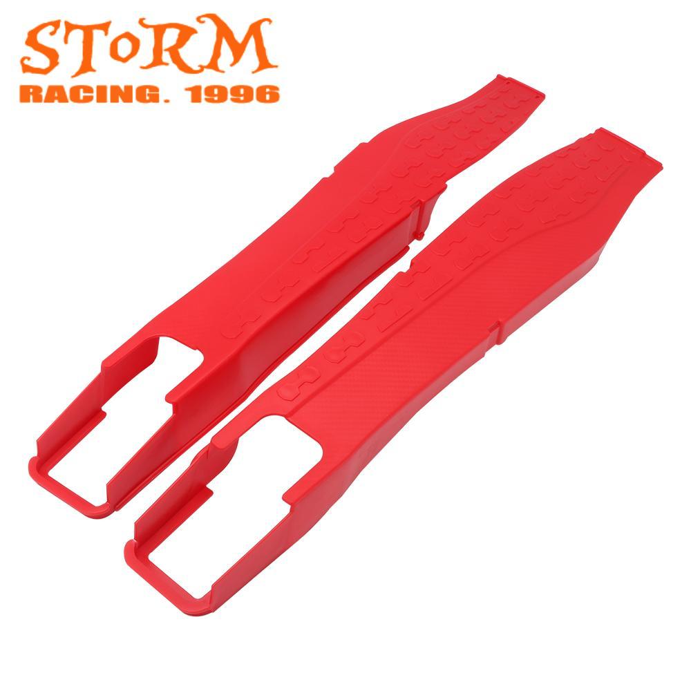 Motorcycle Universal Swingarm Swing Arm Protector For Honda Yamaha Kawasaki KTM CRF YZ YZF EXC SX SXF 250 350 450 500 Six Days