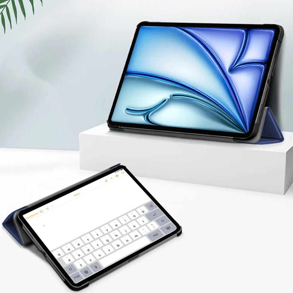 Smart Case for iPad Air 11 Gen. 6 2024 (Navy Blue)