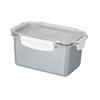 304 Stainless Steel Bread Baking Pan with Sealing Lid Deep Loaf Nonstick Pan Rust-Proof Bread Baking Dish Bakeware