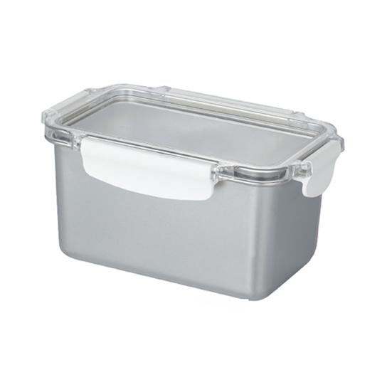 304 Stainless Steel Bread Baking Pan with Sealing Lid Deep Loaf Nonstick Pan Rust-Proof Bread Baking Dish Bakeware
