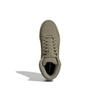 Adidas Neo Hoops 2.0 Mid Round Toe Lace-Up Durable Mid-Top Basketball Shoes Unisex Sneakers Military-Green H05683