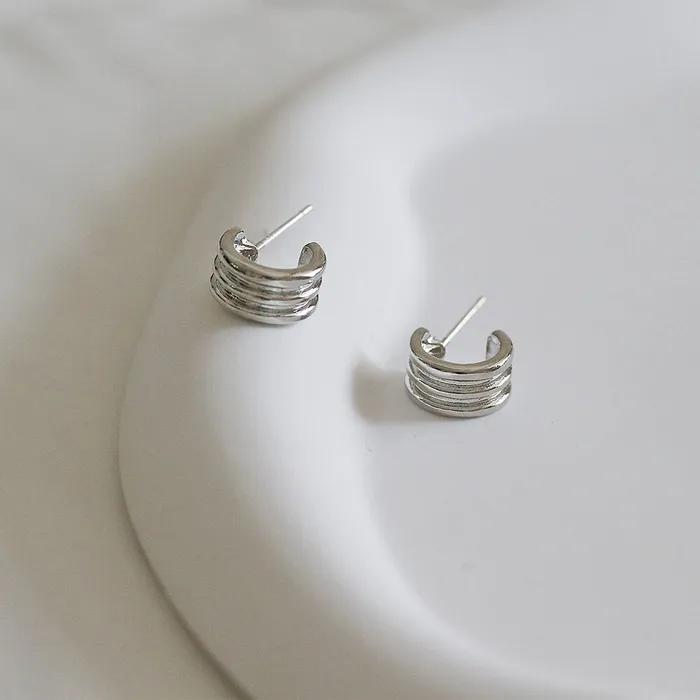 _zz74S Mini Silver Hoop Earrings