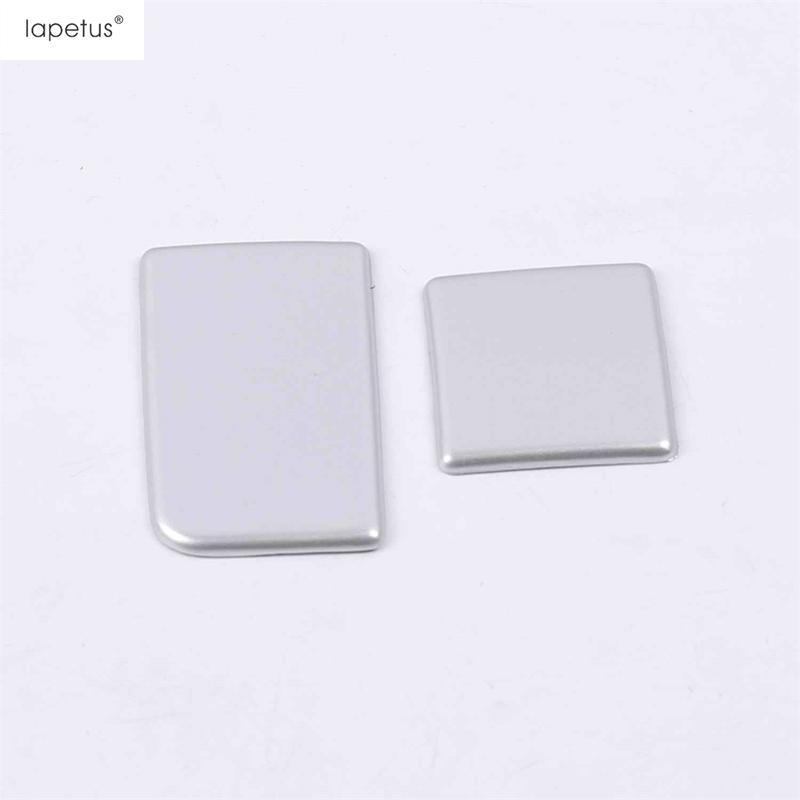 Rear Tail Gate Door Button / Glove Box Sequ Decoration Cover Trim For Skoda Kodiaq 2017 -  ABS Matte Accessories Interior