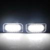 2pcs For Mercedes Benz C-class LED License Number Plate Light W203 4Door 2001-2007 R230 W209 C209 A209 SL CLK Class Canbus