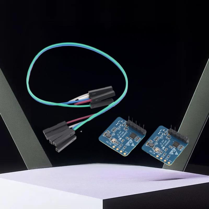 Human Presence Detection AIoT Millimeter Sensor with GPIO | UART Interfaces, HLK-LD2402 24G Radar Module (1 or 2 Packs)