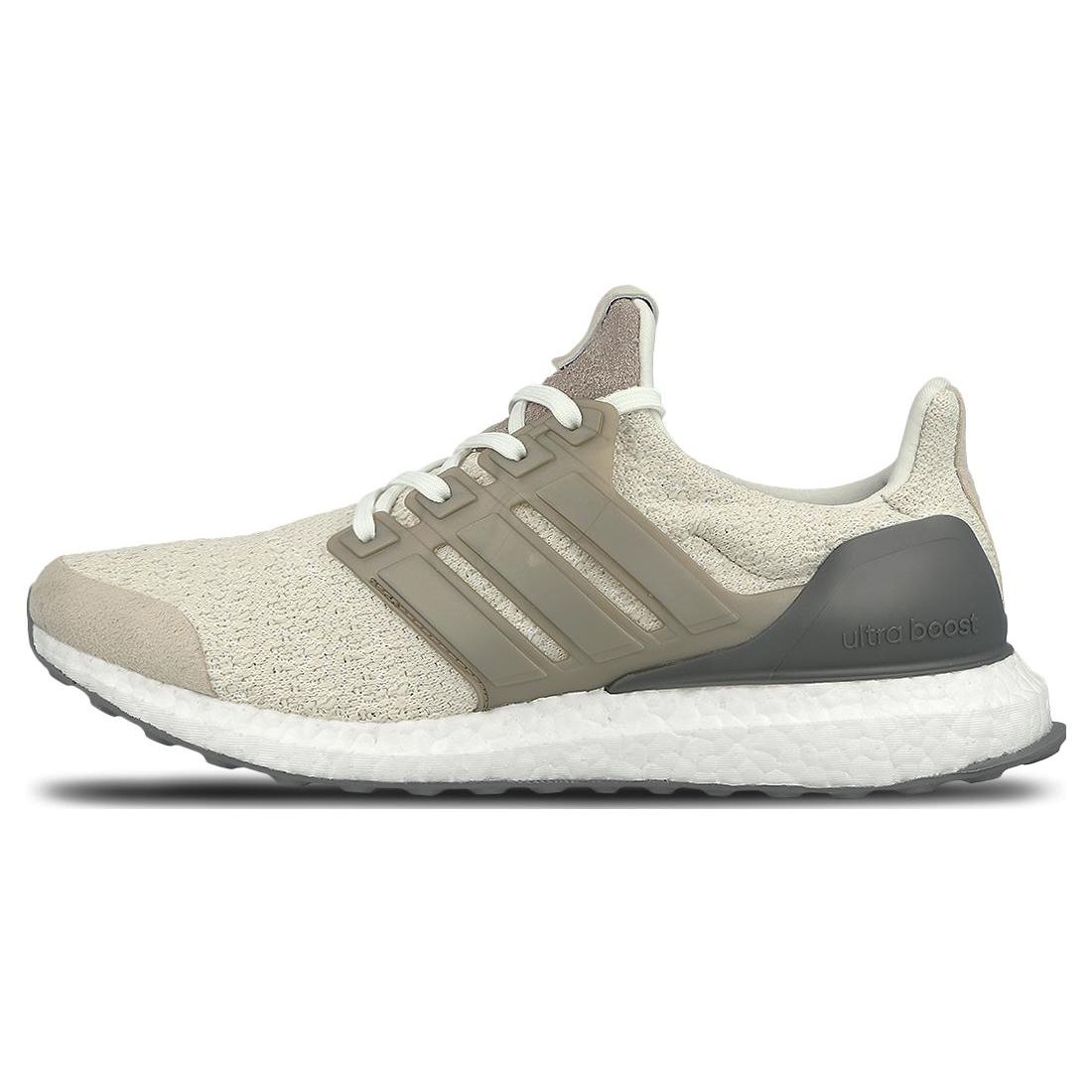 

Adidas Sneakersnstuff x Social Status x UltraBoost Lux Vintage White Unisex Кроссовки Светло-коричневые шоколадно-коричневые DB0338