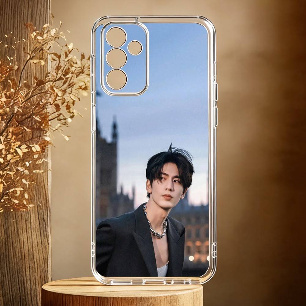 Zhang Ling He Chinese Actor Phone Case For Samsung Galaxy A71,A70,A52,A51,A40,A30 Transparent Cover