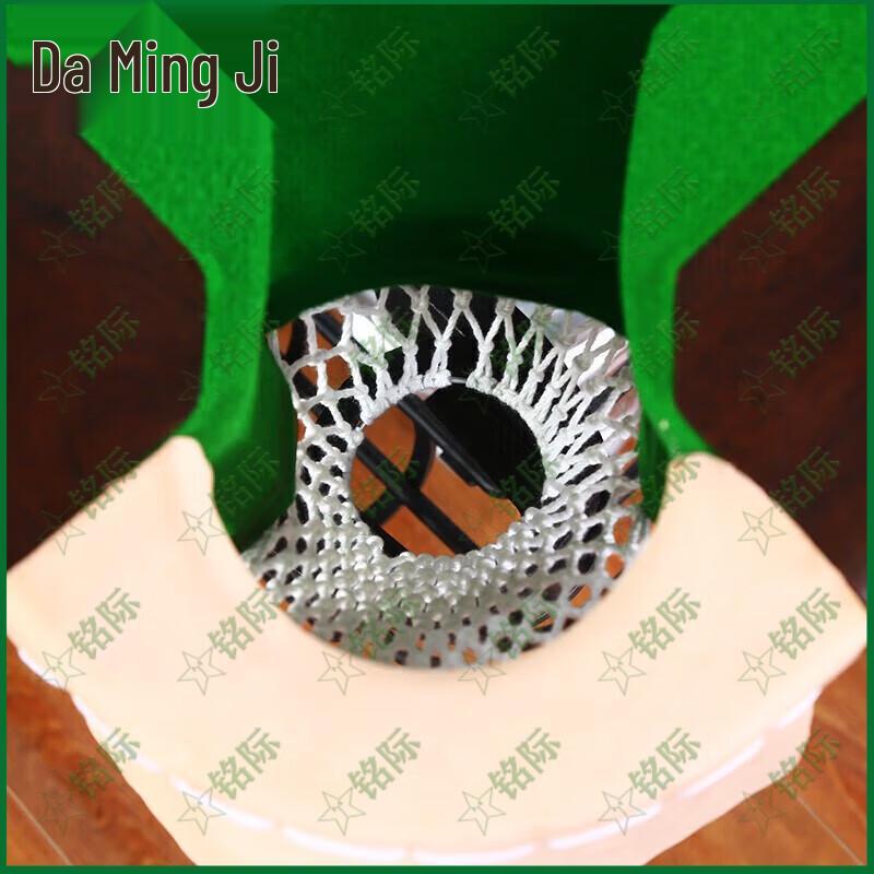 Mingji Standard American Eight-Ball Pool Table