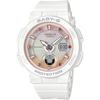 Casio Baby-G Beach Traveler BGA-250-7A2JF Women's Watch White 200m Water Resistant Stylish Design