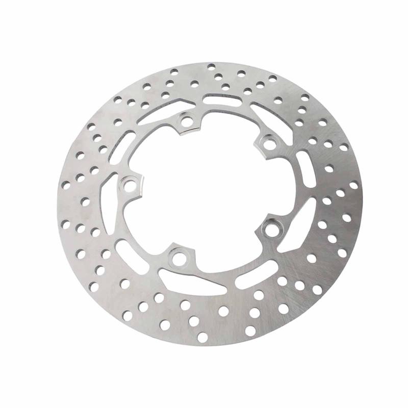 Rear Brake Disc Rotor Metal Easy to tall Bike Brakes Parts Repacement Rear Brake Disc for Yamaha MT-03 660cc 2006-2012