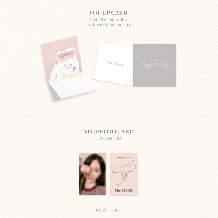 Pre-order TAEYEON Concert The TENSE Memory Box Blu-ray Ver.