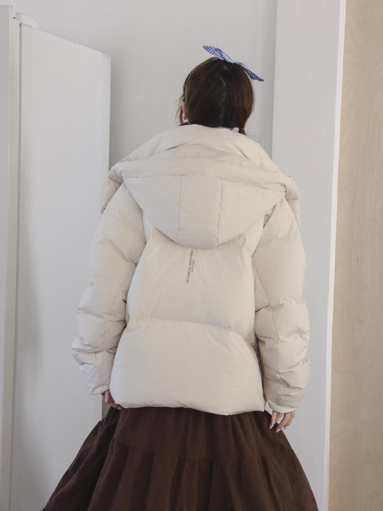 Stylish Korean Winter Down Jacket for Older Girls: Thick, Warm, Versatile