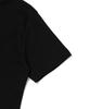 CARGOBROS FOR WOMAN 85 Varsity Crack Short Sleeve T-Shirt (Black)
