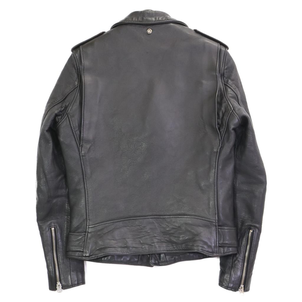 SCHOTT 7823950093 Black 217US Double Rider Jacket Jacket 36 blackUsed