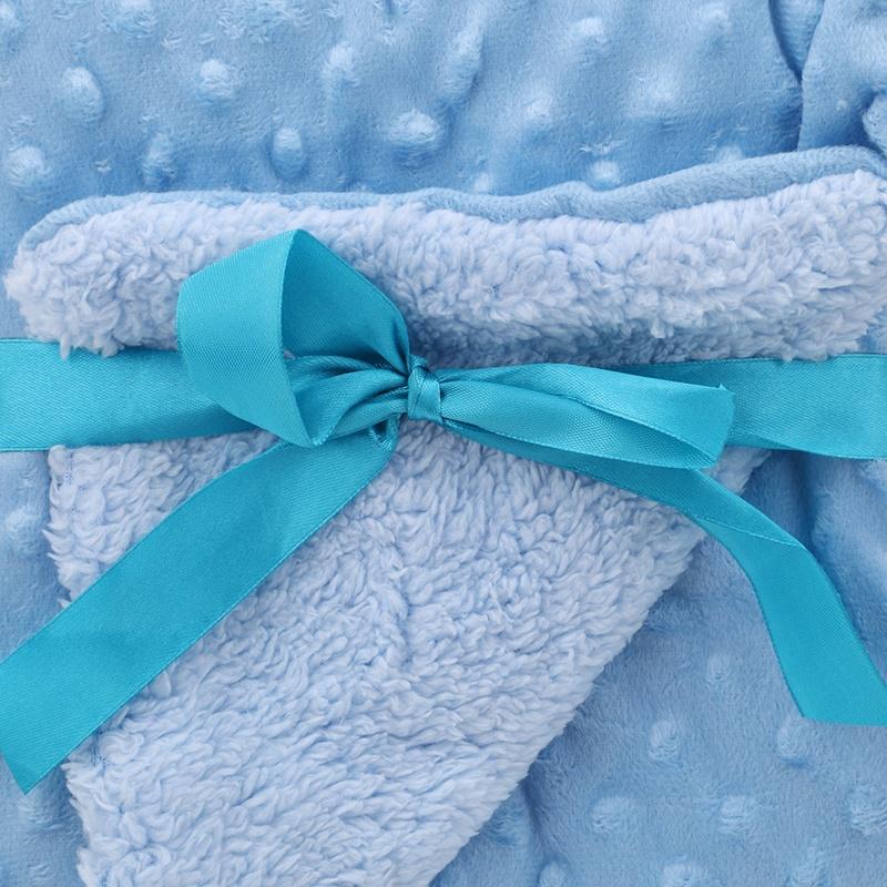 Pressure Blanket Double Blanket Air Conditioning Blanket Casual Blanket Bean Bean Wool Baby Blanket