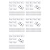 Premium-50 Pcs Flush Mount Bracket Interlocking Hang Furniture Connector Stainless Steel Wall Mount Picture Frame Brackets