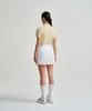 SERGIO TACCHINI W Flying Mesh Skirt (White)