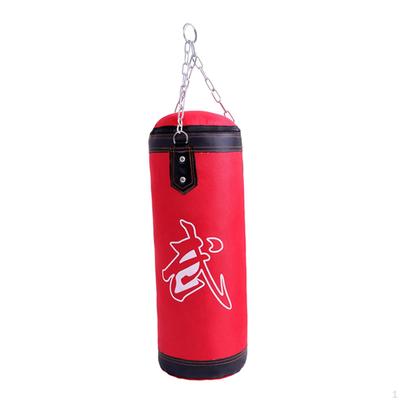 Boxing Training Equipment: Empty Sandbag, Gloves, Inner Wrist Guard, Hanging Hook & Chain,