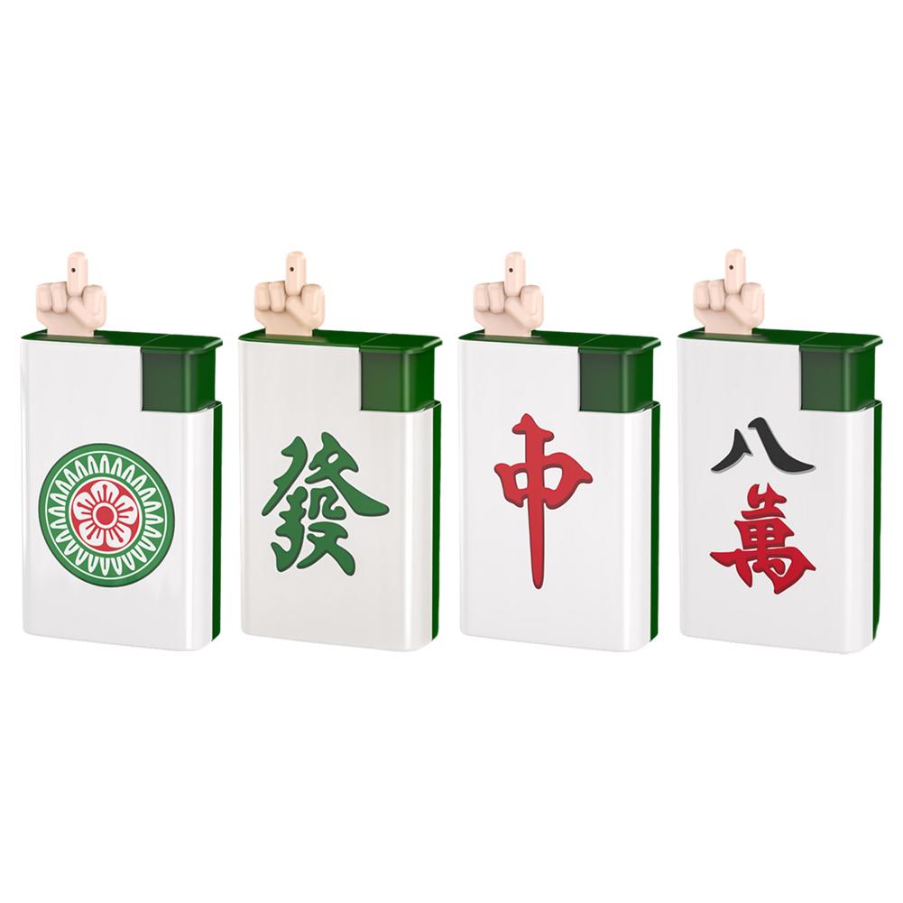 Mini Mahjong Theme Water Gun for Kids Entertainment Water Spray Discharge and Prank Toy