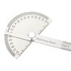 Tyture Goniometer Stainless Steel Protractor Metal Ruler Multi Angle Measuring Ruler Carpentry Tool Angle Meter Angle Finder