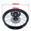 Rear Rims Aluminum Alloy 1.85X16" Inch  Disc Plate Wheel with Disc Brake&sprocket for KLX CRF Kayo Apollo BSE Pit Bike Dit Bike