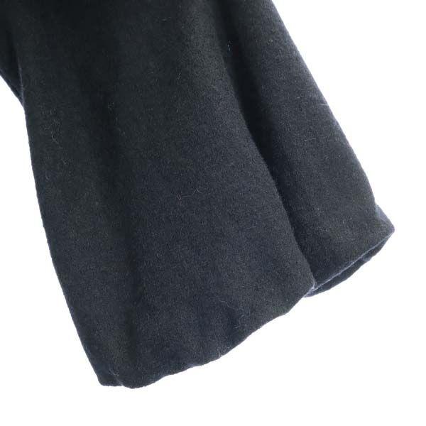 Marc Jacobs Wool Blend 7 Minutes Sleeve V Neck One Piece 6 Black Tunic Women Used