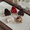 Korean Small Exquisite Hair Claw Acetic Acid Grab Clip Women Girls Bangsside Top Clip Fashion Versatile Headband Hair Grab Clip