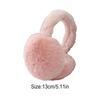 Fashion Earmuffs Outdoor Cold Protection Women Men Faux Fur Ear-Muffs Foldable Earflaps Soft Plush Ear Protectors