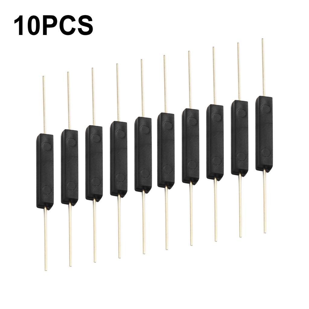 Practical Useful Brand New Reed Switches Inductive Switch Magnetic Sensor Accessories Black Replacement 3x13mm
