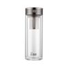 Heenoor Double-Layer Antibacterial Glass Tea Infuser Bottle