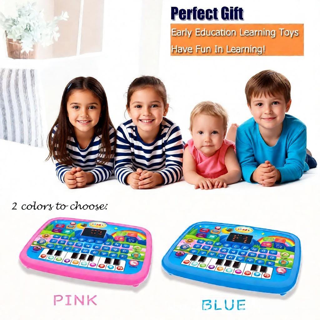LED English Learning Tablet for Kids: Educational Enlightenment Toy