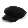 Universal Chemistry Knit Black Newsboy Cap