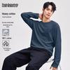 MARK FAIRWHALE Men's Heavyweight Cotton Long Sleeve T-Shirt