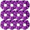 12pcs Vintage Women Pink Velvet Scrunchies Baby Girls Headwear White Black Blue Green Elastic Hair Bands Kids Hair Accessories