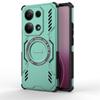 Armor Case For Xiaomi Poco M6 Pro 4G Magnetic Adsorption Wireless Charge Cover For Poco M6 Pro 4G Case For Poco M6 Pro 4G Case