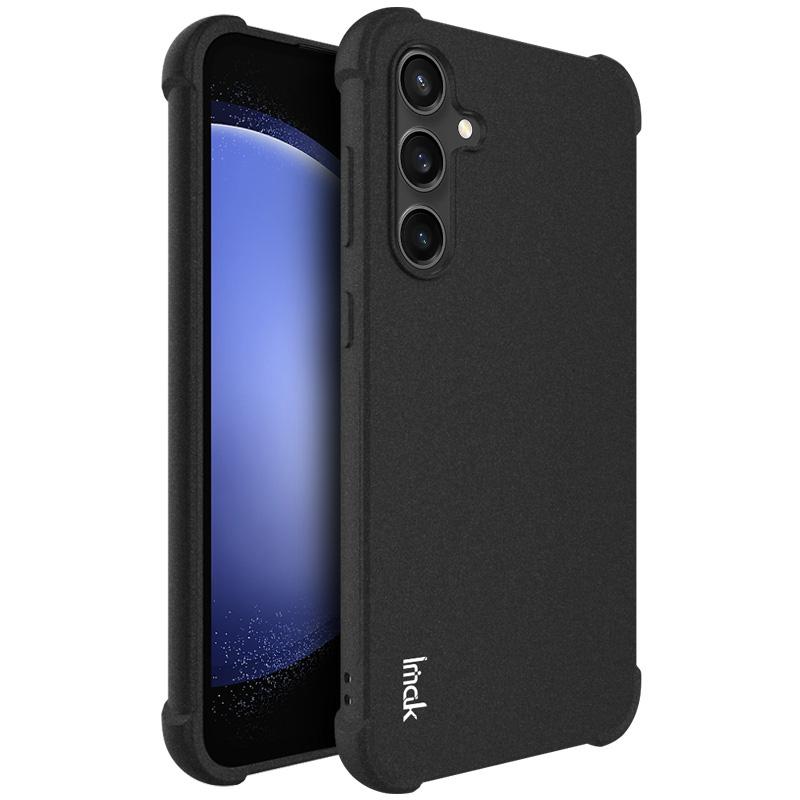 IMAK For Samsung Galaxy S23 FE Case Airbag Corner Anti-drop TPU Cover