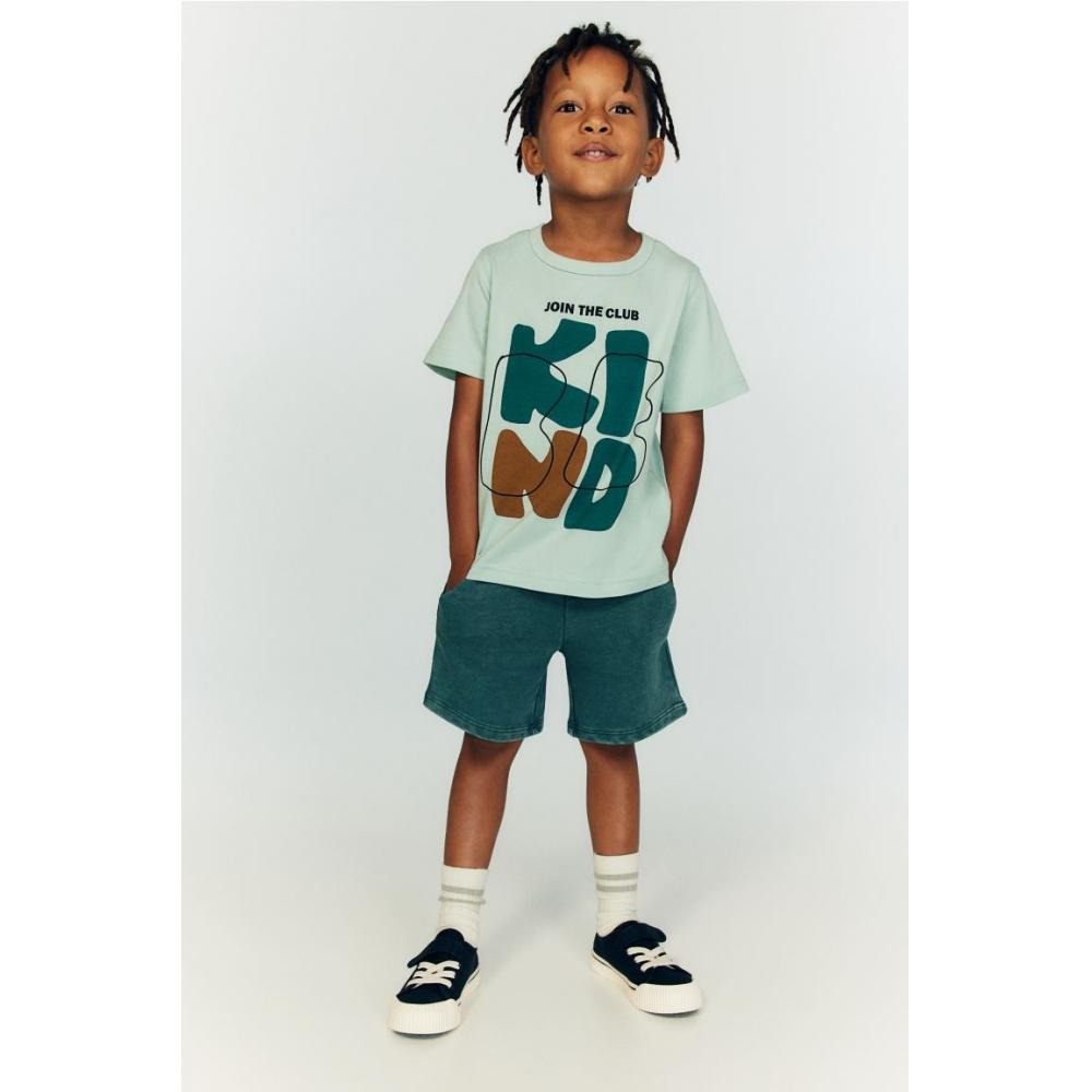

H M sweatsHorts Dark Green