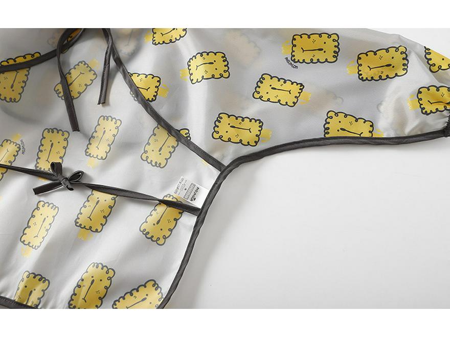 Umbrella Toddler Waterproof Long Sleeve Bib Smock