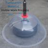Hole Cutting Dust Bowl Transparent Design Dust Cover Collector Dust Catcher Drilling Applications