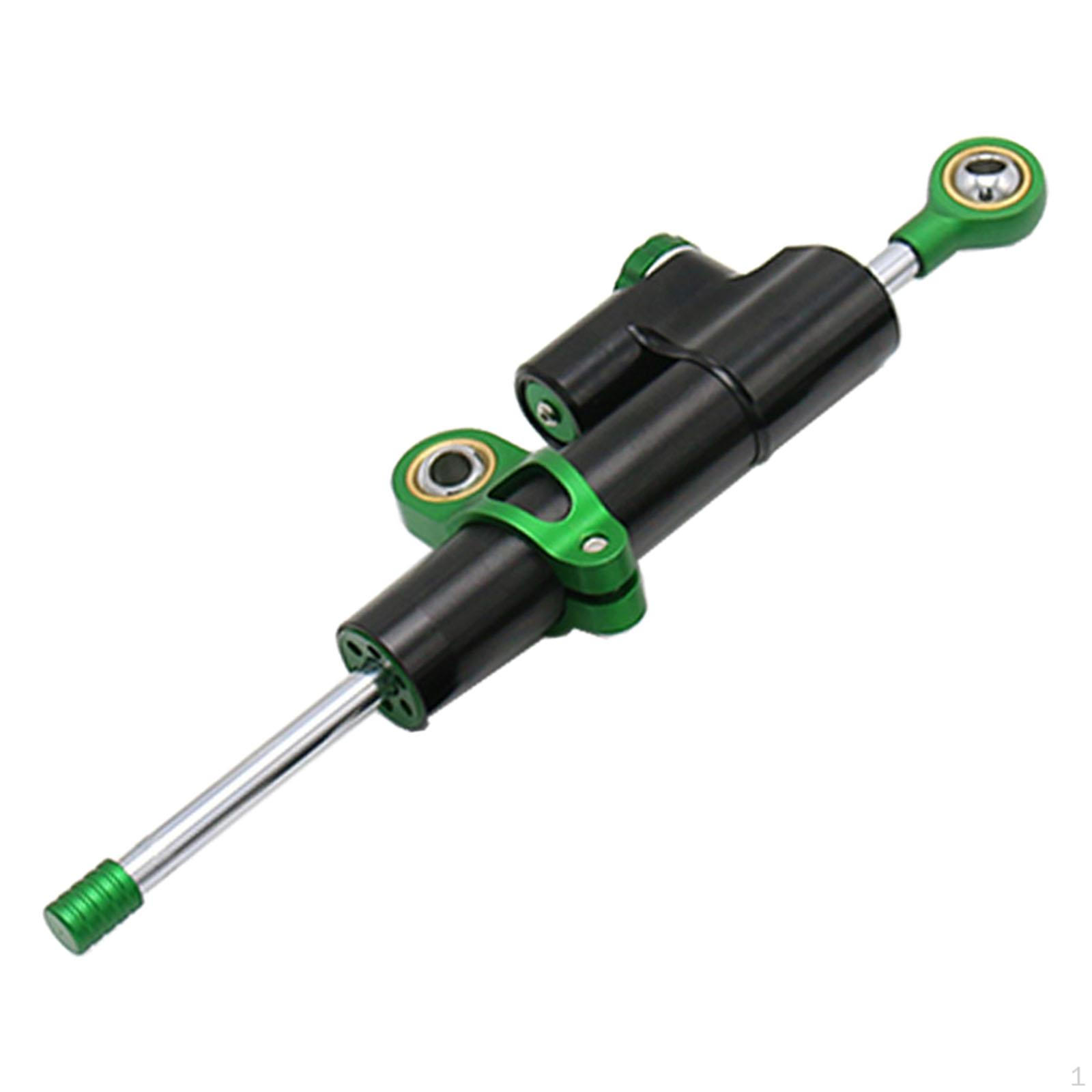 

Motorbike Damper Motorcycle Modification Parts Steering Stabilizer Holder for Z900 2017-2019 Green Damper