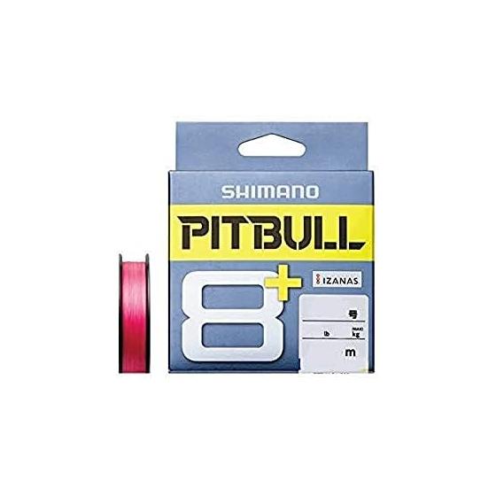 Шнур SHIMANO PE Pitbull 8+ 0,4~2,0 150м/200м 5 цветов/отслеживаемый розовый