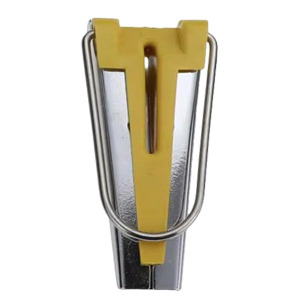 Yousheng Bias Tape Maker 6/9/12/18/25MM 5 Sizes Bias Binding Tape Making Tool Portable Professional DIY Fabric Quilting Sewing Accessories