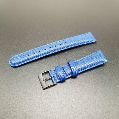 Watch for Paul Smith Blue Leather Item Number Strap, 18mm, 6630-S077559, Band, 59-T50741