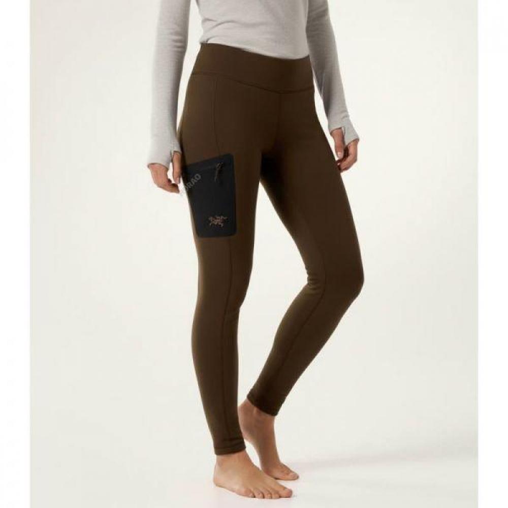 Arcteryx Women S Kyanite baSe Layer Bottom Crb Appfw09066 CAROBL (before and after 31 inches)