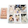 Yokai Tarot Deck Tarotkarten Verwurzelt in japanischer Folklore Englische Version Brettspiel Familie Wahrsagen Partyspiel Orakelkarten Spielzeug