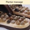 Feet Care Acupressure Massage Slippers Natural Pebbles Foot Massager Shoes  Foot Acupoint